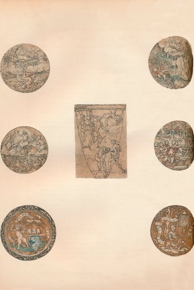Studies for Goldsmiths Work by Hans Holbein der Jüngere