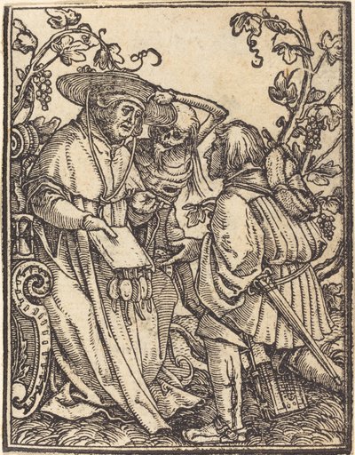 The Cardinal by Hans Holbein der Jüngere