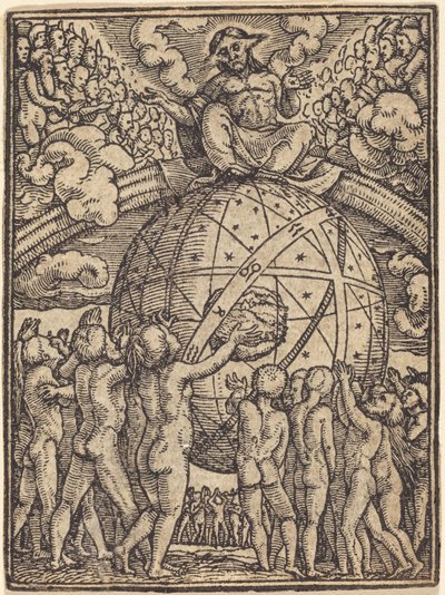 The Last Judgment by Hans Holbein the Younger