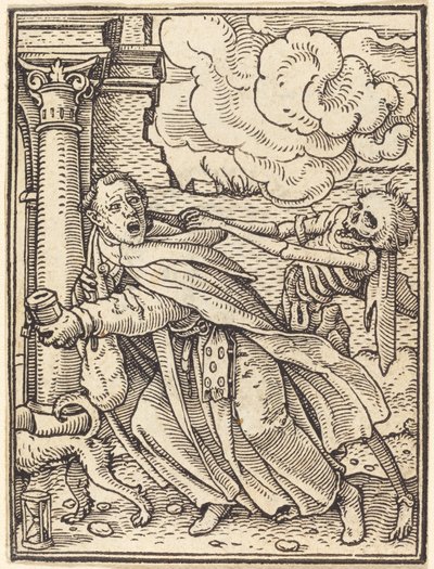 The Mendicant Friar by Hans Holbein the Younger