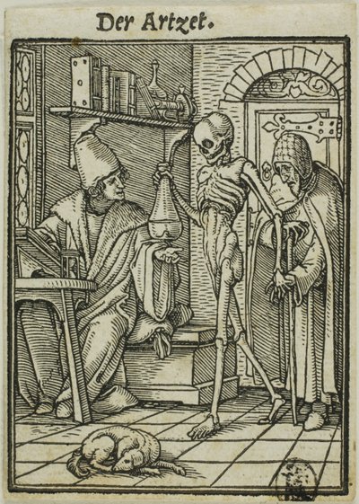 The Physician by Hans Holbein the Younger
