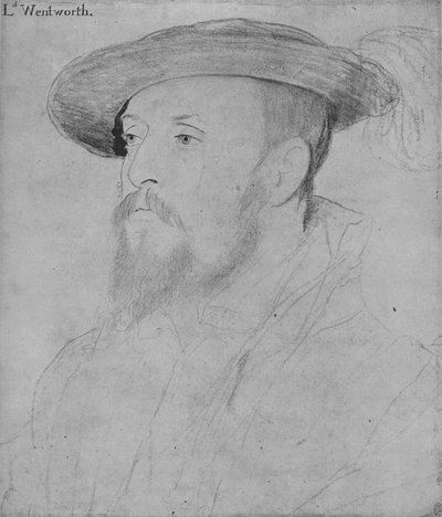 Thomas, Baron Wentworth by Hans Holbein der Jüngere