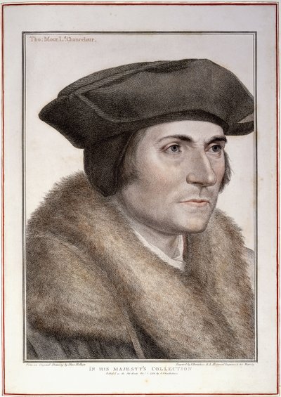 Thomas More, Lord Chancellor by Hans Holbein der Jüngere