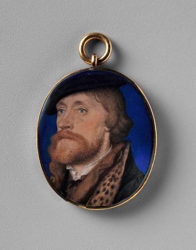 Thomas Wriothesley, First Earl of Southampton by Hans Holbein der Jüngere