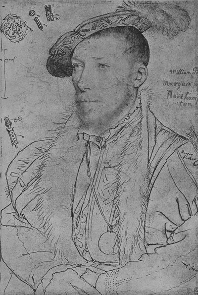 William Parr, Marquess of Northampton by Hans Holbein der Jüngere