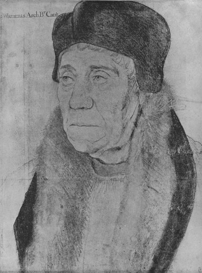 William Warham, Archbishop of Canterbury by Hans Holbein der Jüngere