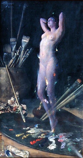 In the Studio: Artist