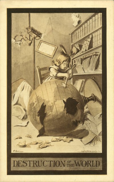 Destruction of the World by Hans Horina