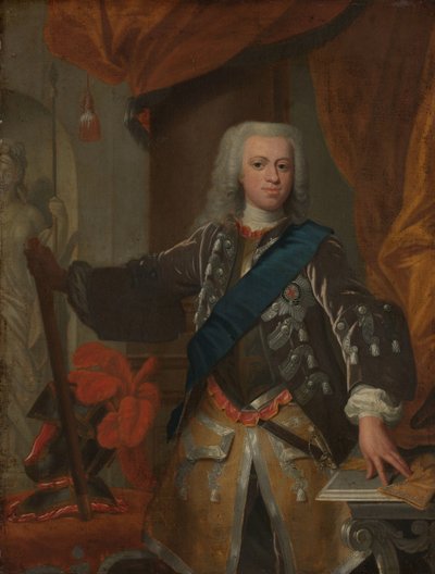 William IV (1711-51), Prince of Orange by Hans Hysing (attributed to)
