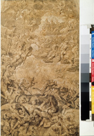 The Last Judgement by Hans I or Johann Rottenhammer