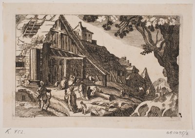 Landscape with the Holy Family and the Three Wise Men by Hans Jørgen Kirksteen