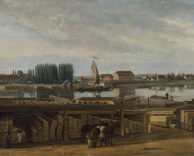 From the Area of Dresden, c.1829-30 by Hans Leganger Reusch