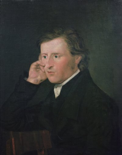 Johan Christian Dahl, c.1830 by Hans Leganger Reusch