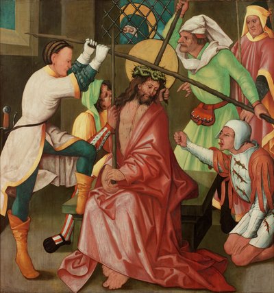The Reviling of Christ, c.1510-30 by Hans Leonard Schaufelein