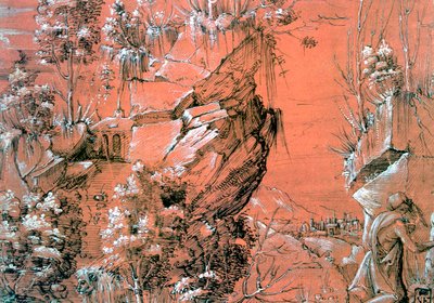 Saint Jerome in the Garden by Hans Leu The Younger