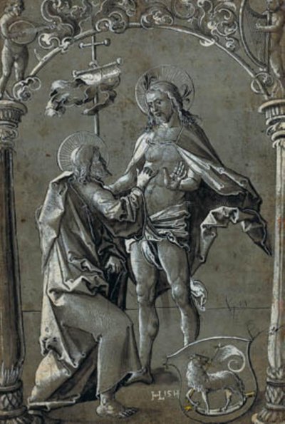 Doubting Thomas by Hans Leu d.Y.