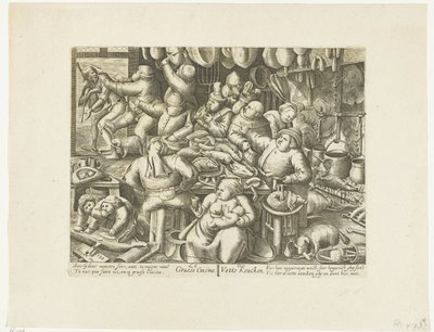 The Fat Kitchen by Hans Liefrinck (I)