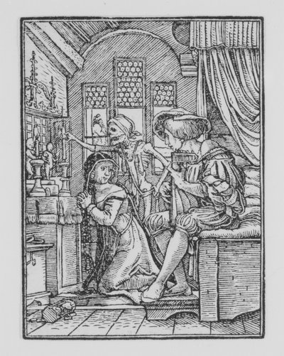 The Nun, from The Dance of Death by Hans Lützelburger