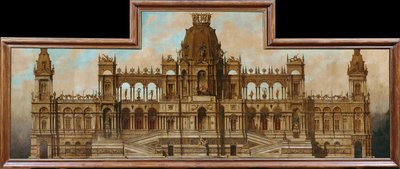 Design for a Palace: Facade by Hans Makart