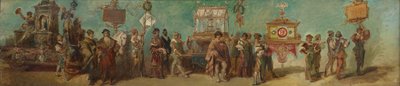 Design for the 1879 Parade - The Potters and Glaziers by Hans Makart