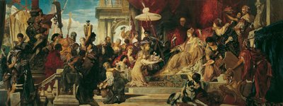 Venice Pays Homage to Caterina Cornaro by Hans Makart