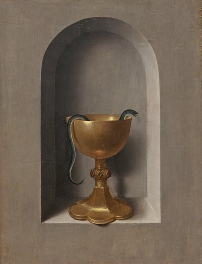 Chalice of Saint John the Evangelist by Hans Memling