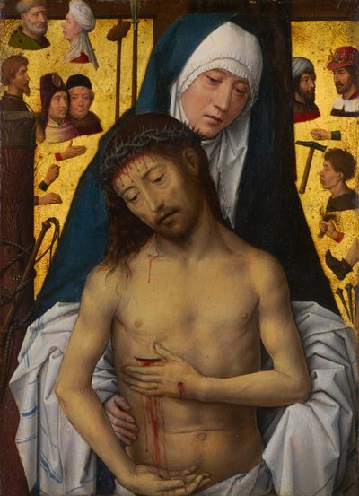 The Virgin Mary Shows the Man of Sorrows by Hans Memling