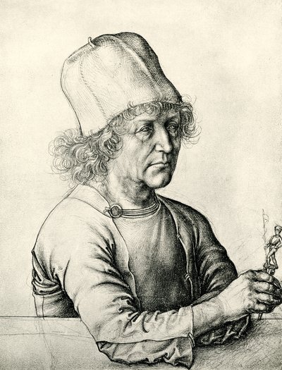 Portrait of a Goldsmith by Hans Memling