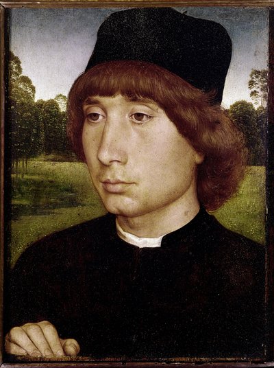 Portrait of a Young Man by Hans Memling