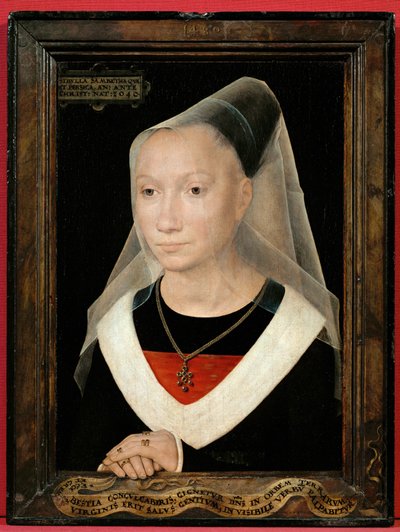 Portrait of a Young Woman by Hans Memling