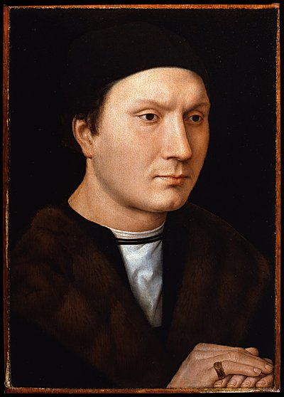 Portrait of an Unknown Man by Hans Memling
