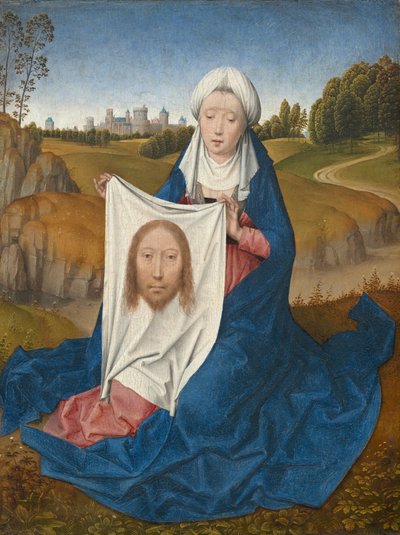 Saint Veronica, c. 1470-1475 by Hans Memling