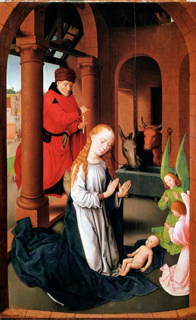 The Nativity by Hans Memling