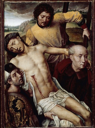 The Descent of the Cross by Hans Memling