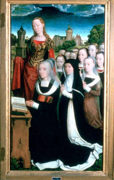 Triptych of the Family Moreel (Detail), 1484 by Hans Memling