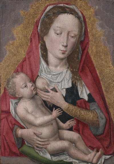 Virgin and Child, c. 1470-1480 by Hans Memling