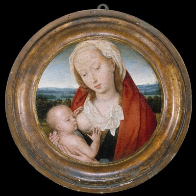Virgin and Child by Hans Memling