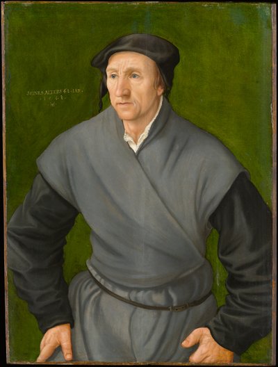 Portrait of a Man by Hans Muelich or Mielich