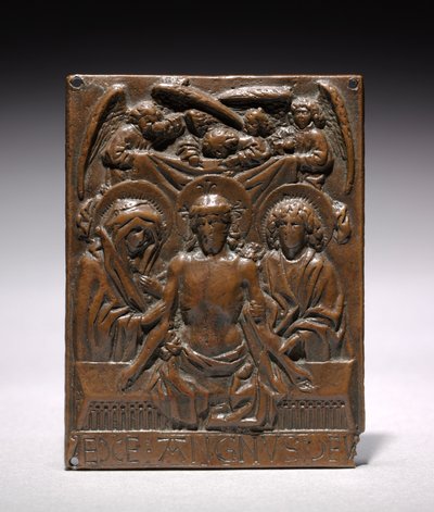 The Dead Christ Supported by the Virgin Mary and Saint John, 1427-1467 by Hans Multscher