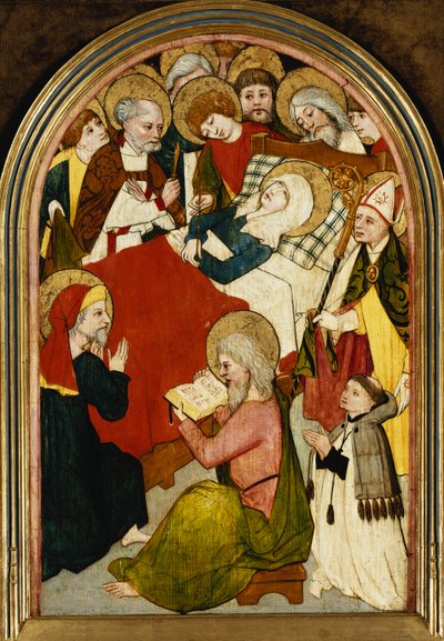 The Death of the Virgin by Hans Multscher