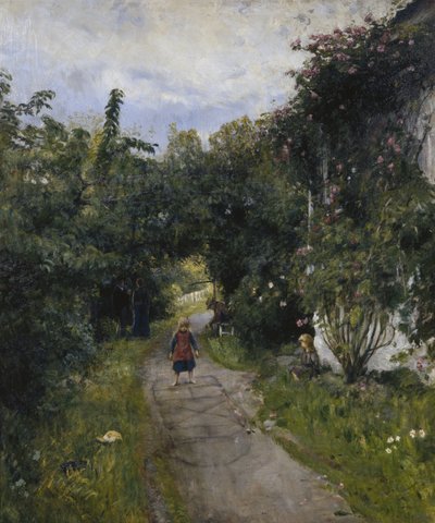 Hopscotch board, Paradis by Hans Olaf Heyerdahl