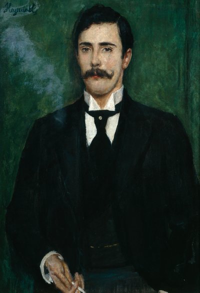 Sigurd Ibsen by Hans Olaf Heyerdahl