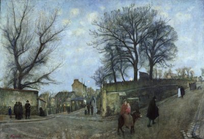 The Flight into Egypt c.1905 by Hans Olaf Heyerdahl