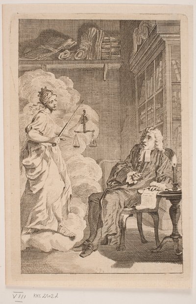 The Procurator and Justice by Hans Quist