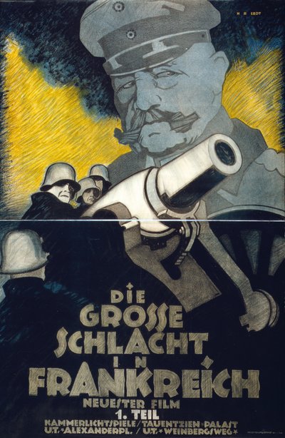 Poster for the World War I Film 