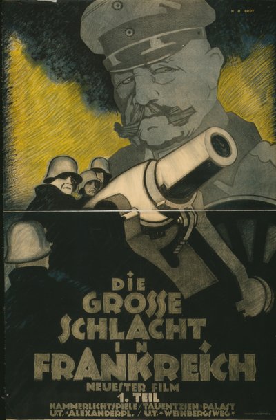 The Great Battle in France by Hans Rudi Erdt