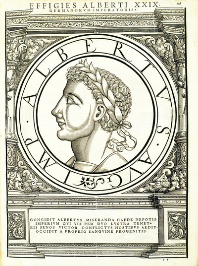 Albertus I, illustration from 