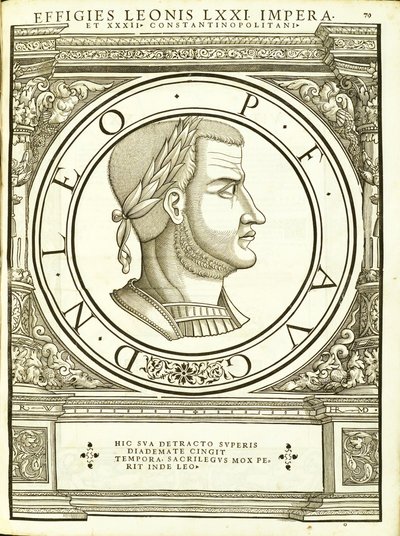 Leo IV, Illustration from 