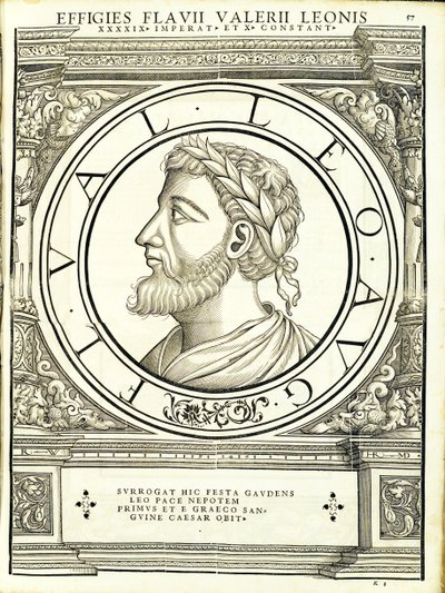 Leo I, illustration from 