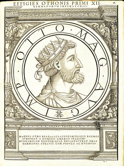 Otho I Magnus, illustration from 